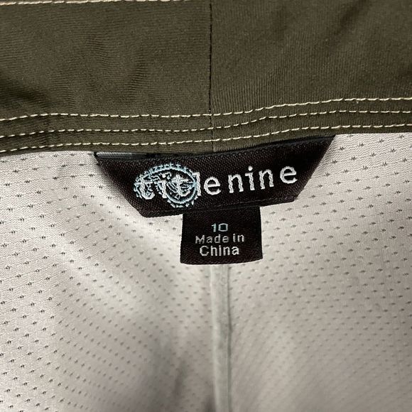 Title Nine Womens 10 Brown A Line Skort Skirt - Picture 4 of 5